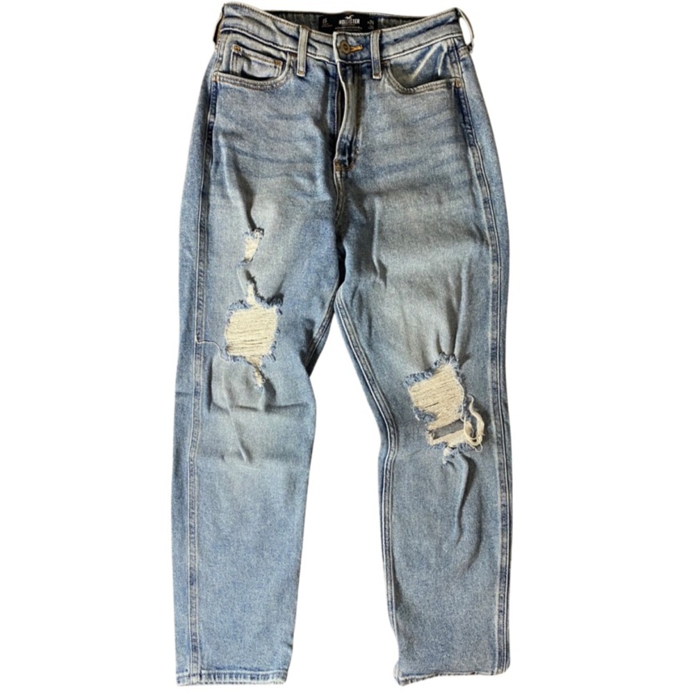 Ultra High-Rise Mom Jeans